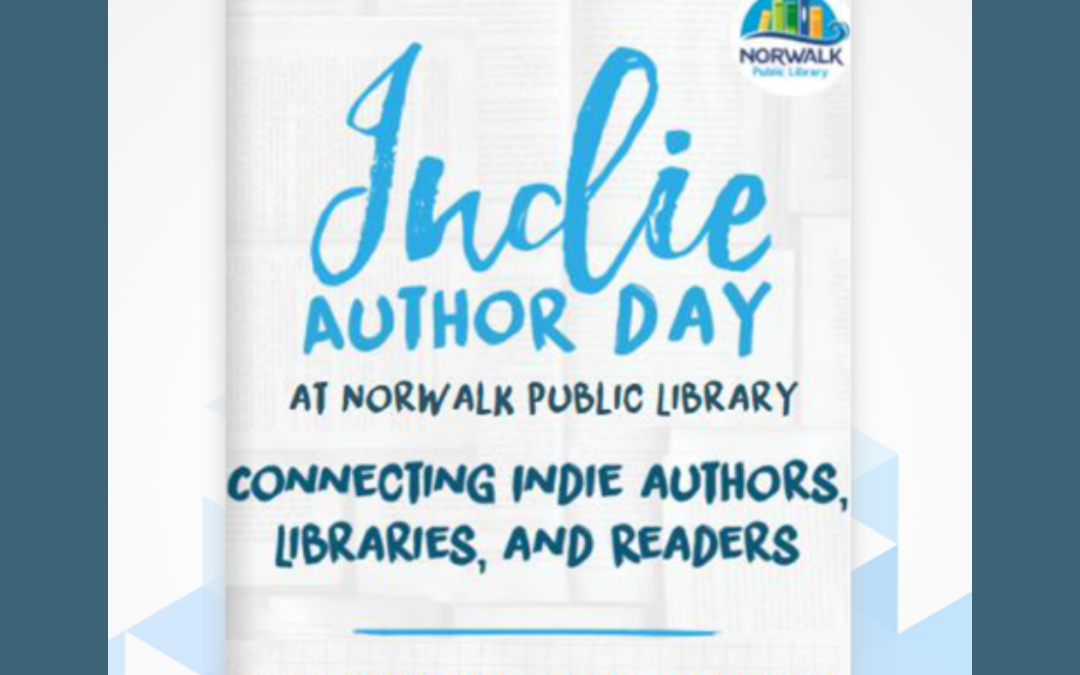 Indie Author Day at Norwalk Public Library: Journey Between Two Worlds Featured