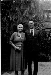 1950, My Grandparents' 28th Anniversary