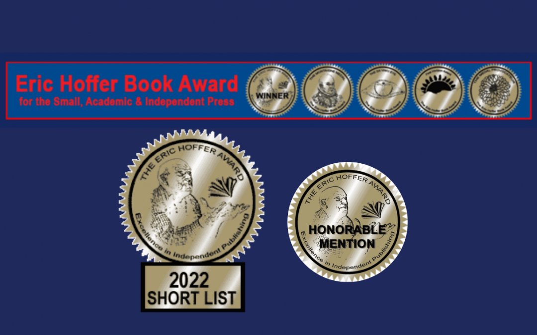 Journey Between Two Worlds Included in The Eric Hoffer Book Award Grand Prize Short List!
